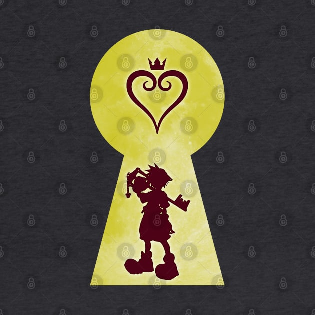 Kingdom Hearts by CutieTasja